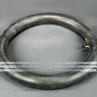 Камера мото 17" 3,00-17 "ПЕТРОШИНА" (вентиль TR4) прямой, резьбовой Mazepper