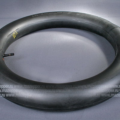 Камера мото 18" 3,50/3,75-18 "ПЕТРОШИНА" (вентиль TR13) прямой, обрезиненный Mazepper