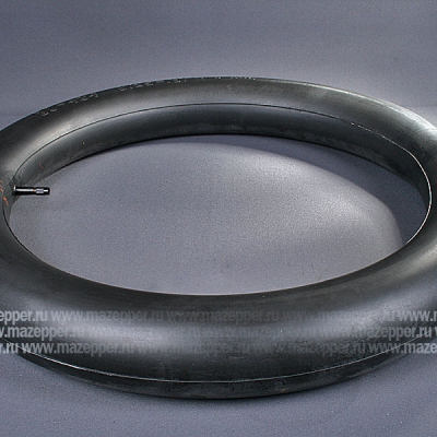 Камера мото 19" 3,25-19 "ПЕТРОШИНА" (вентиль TR13) прямой, обрезиненный Mazepper