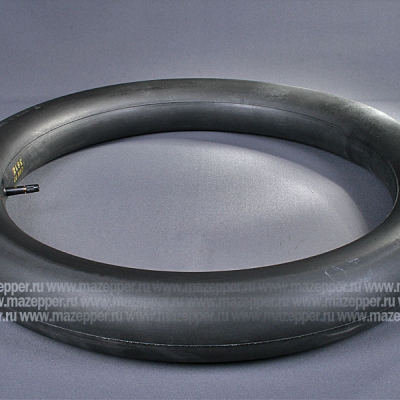 Камера мото 19" 3,75-19 "ПЕТРОШИНА" (вентиль TR13) прямой, обрезиненный Mazepper