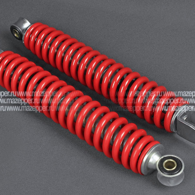 Амортизатор "Suzuki" AD-50/100 задний (L=295 мм., d=10, M10) NAIDITE (красная пружина) Mazepper