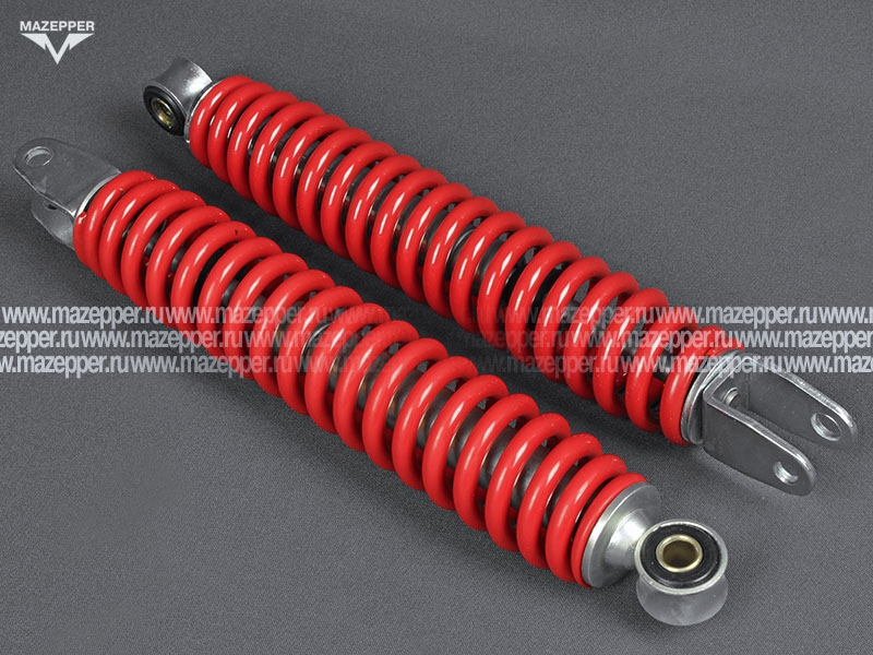 Амортизатор "Suzuki" AD-50/100 задний (L=295 мм., d=10, M10) NAIDITE (красная пружина) Mazepper