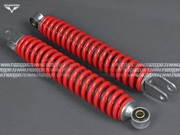 Амортизатор "Suzuki" AD-50/100 задний (L=295 мм., d=10, M10) NAIDITE (красная пружина) Mazepper