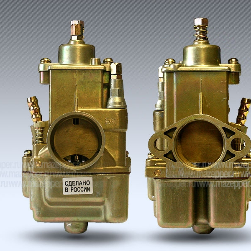 Карбюратор "Буран" (дв. 640 см3, 2Т) К-65Ж PEKAR Mazepper