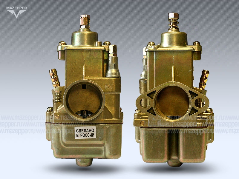 Карбюратор "Буран" (дв. 640 см3, 2Т) К-65Ж PEKAR Mazepper