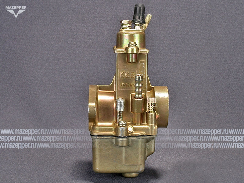 Карбюратор "Минск" (дв. 125 см3, 2Т) К-65С PEKAR Mazepper