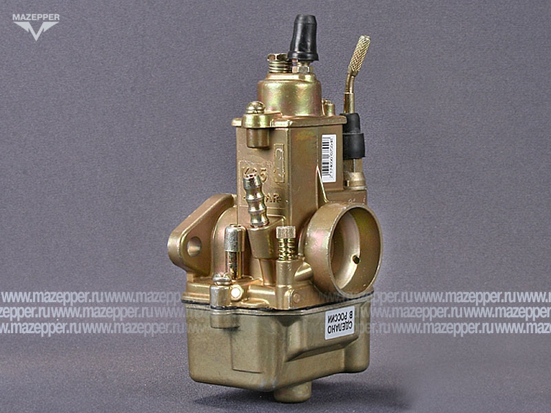 Карбюратор "Минск" (дв. 125 см3, 2Т) К-65С PEKAR Mazepper