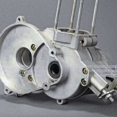 Картер "Irokez" (2Т, 50 см3) двигателя в сб. Mazepper