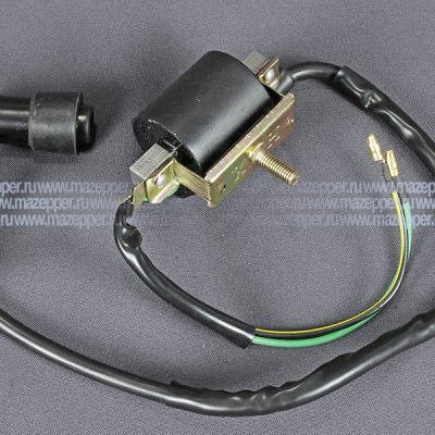 Катушка зажигания "Alpha, Dingo" (дв. 1P39 FMB, 4Т, 50-70 см3) с колпачком 90° AFH Mazepper