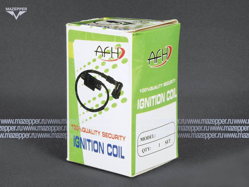 Катушка зажигания "Alpha, Dingo" (дв. 1P39 FMB, 4Т, 50-70 см3) с колпачком 90° AFH Mazepper