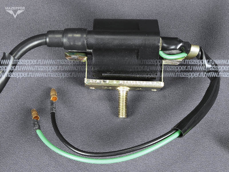 Катушка зажигания "Alpha, Dingo" (дв. 1P39 FMB, 4Т, 50-70 см3) с колпачком 90° AFH Mazepper