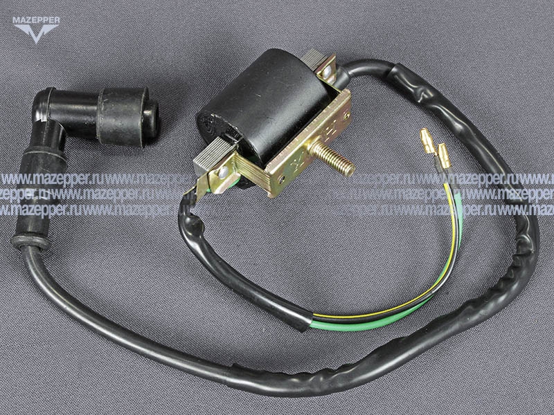 Катушка зажигания "Alpha, Dingo" (дв. 1P39 FMB, 4Т, 50-70 см3) с колпачком 90° AFH Mazepper