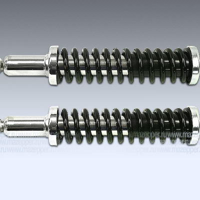 Амортизатор "Иж" (L=320 мм., M10, d=10) в сб. (МотоМир) бокового прицепа Mazepper