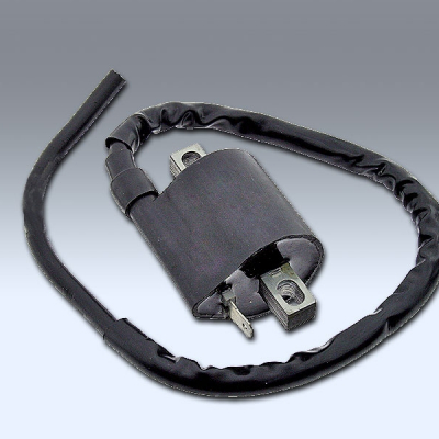 Катушка зажигания "Honling" (дв. 1E40QMB, 2T), "Yamaha Jog" (дв. 2T, 50) Китай Mazepper