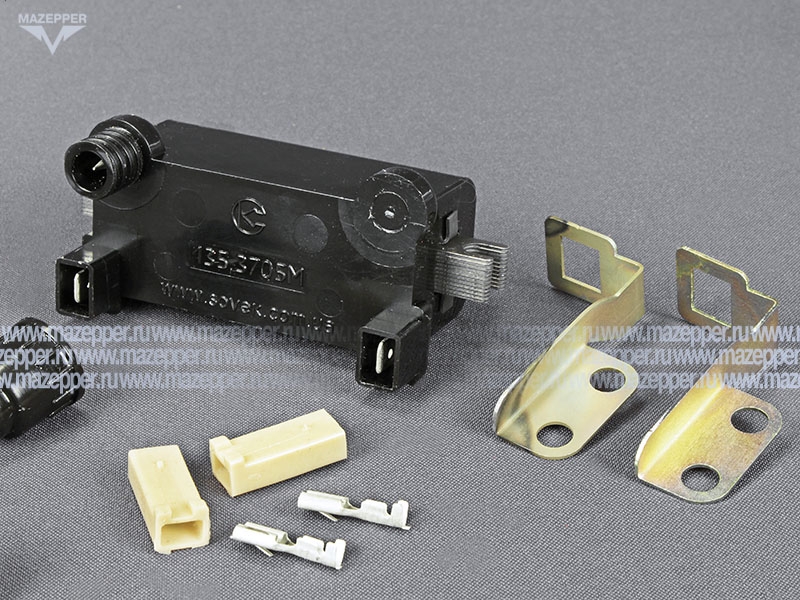 Катушка зажигания "Иж-Планета" 6-12v (СовеК) для МПСЭЗ (с кронштейном) Mazepper