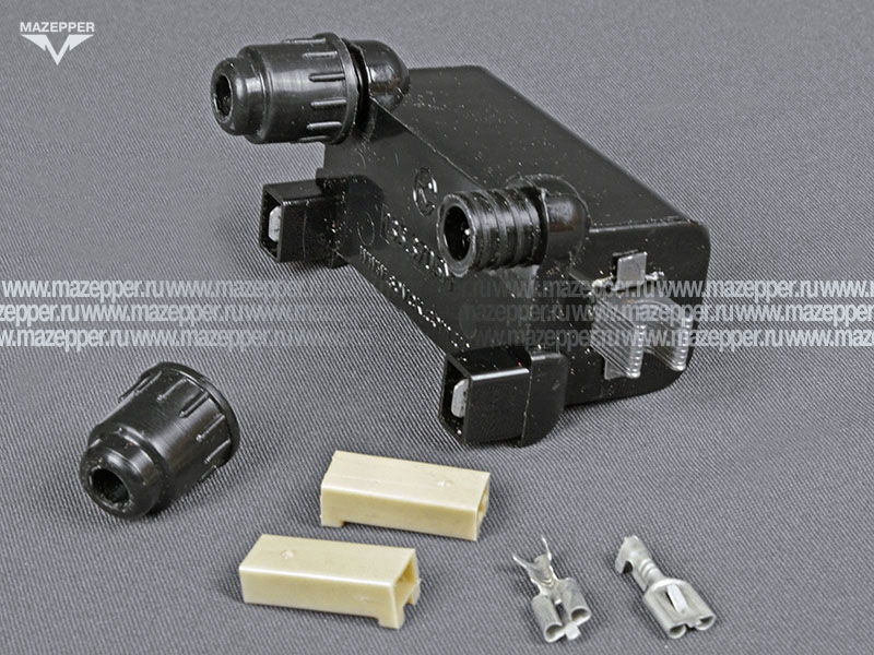 Катушка зажигания "Урал, Днепр, Иж-Юпитер" 6-12v (СовеК) для БСЗ (без разрядников) Mazepper