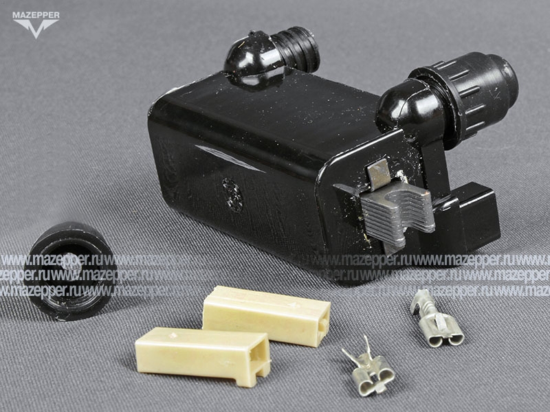 Катушка зажигания "Урал, Днепр, Иж-Юпитер" 6-12v (СовеК) для БСЗ (без разрядников) Mazepper