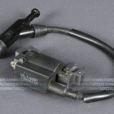 Катушка зажигания МБ (дв. "Lifan" 168F, 168F-2) в сб. (с колпачком 45°) Mazepper