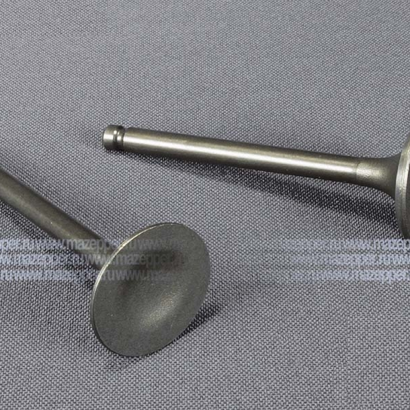 Клапан "Dingo" (дв. 1P39 FMB, 4Т, 50-70 см3) впускной (Китай) D=24 мм., d=5 мм., L=65 мм. Mazepper