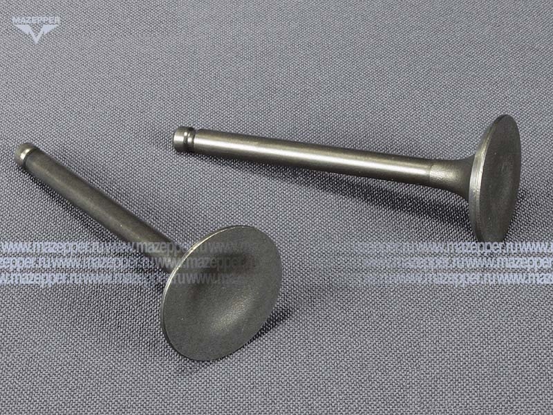 Клапан "Dingo" (дв. 1P39 FMB, 4Т, 50-70 см3) впускной (Китай) D=24 мм., d=5 мм., L=65 мм. Mazepper