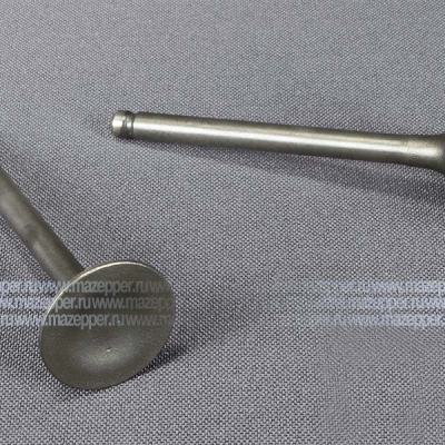 Клапан "Dingo" (дв. 1P39 FMB, 4Т, 50-70 см3) выпускной (Китай) D=22 мм., d=5 мм., L=65 мм. Mazepper