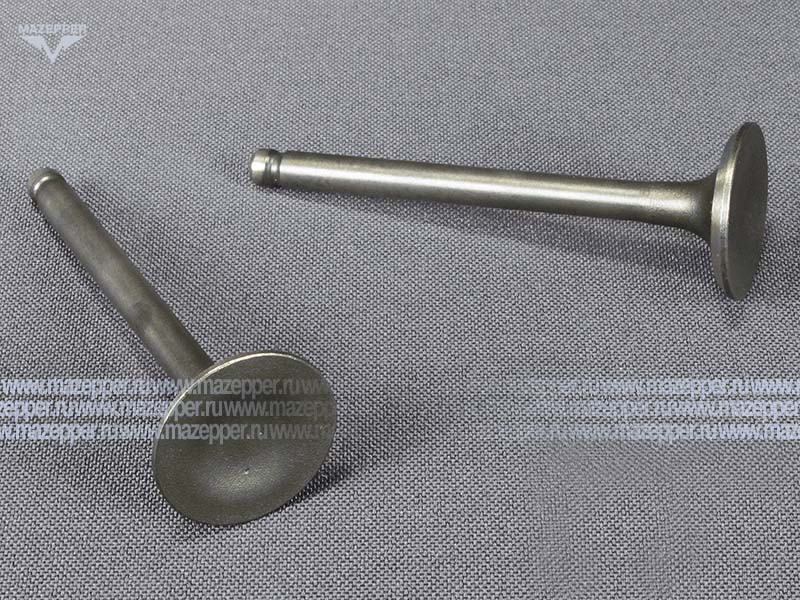 Клапан "Dingo" (дв. 1P39 FMB, 4Т, 50-70 см3) выпускной (Китай) D=22 мм., d=5 мм., L=65 мм. Mazepper