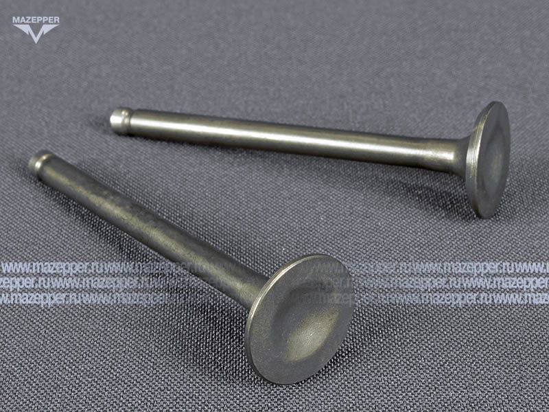 Клапан "Honling" (дв. 139 QMB, 50-80 см3) впускной (TMMP) H=68 мм. Mazepper