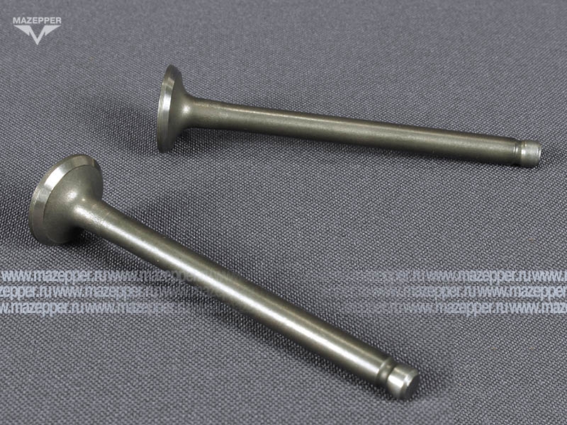 Клапан "Honling" (дв. 139 QMB, 50-80 см3) выпускной (TMMP) H=68 мм. Mazepper