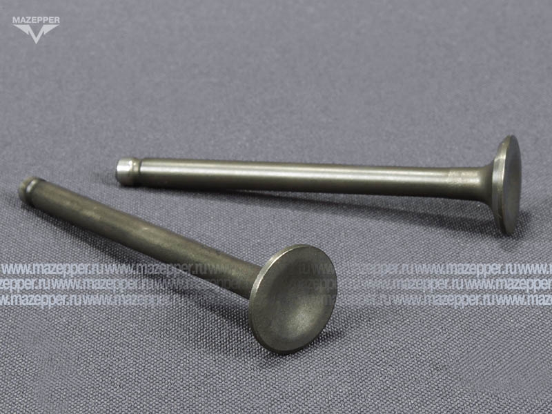 Клапан "Honling" (дв. 139 QMB, 50-80 см3) выпускной (TMMP) H=68 мм. Mazepper
