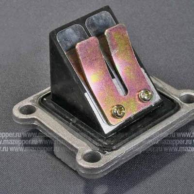 Клапан "Honling" (дв. 1E40QMB, 2T, 50 см3) лепестковый (Китай) Mazepper