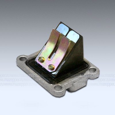 Клапан "Honling" (дв. 1E41QMB, 2T, 50 см3) лепестковый (Китай) Mazepper