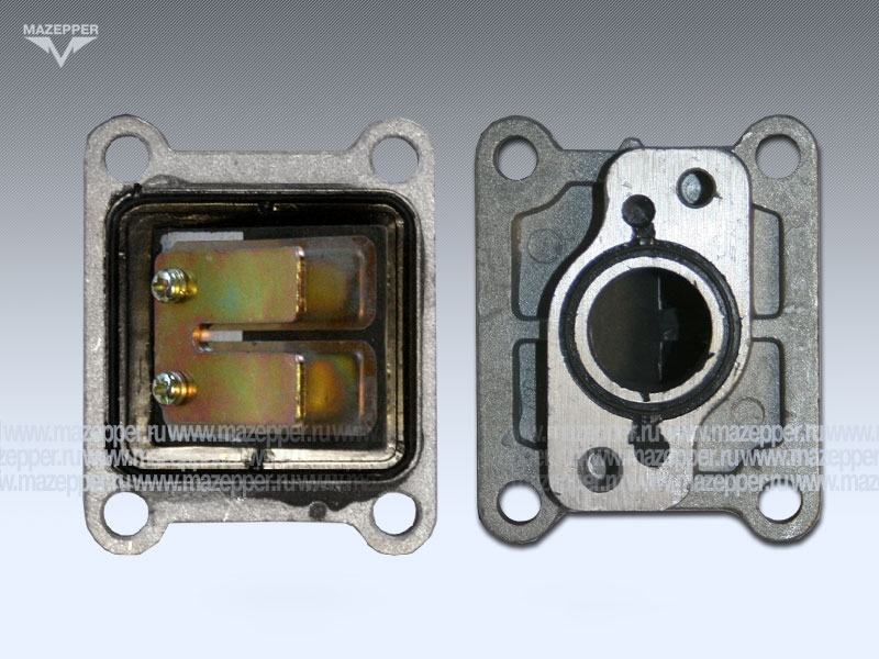 Клапан "Honling" (дв. 1E41QMB, 2T, 50 см3) лепестковый (Китай) Mazepper