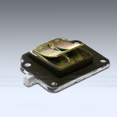 Клапан "Yamaha" (дв. 2JA, 50 см3) лепестковый (металл) Mazepper