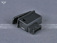 Кнопка "Honling" (дв. 157QMJ, 4T, 150 см3) звукового сигнала (2 контакта) Mazepper