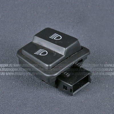 Кнопка "Honling" (дв. 157QMJ, 4T, 150 см3) переключения света дальний /ближний (3 контакта) Mazepper