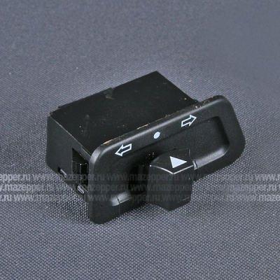 Кнопка "Honling" (дв. 157QMJ, 4T, 150 см3) переключения фонарей указателя поворотов (3 контакта) Mazepper