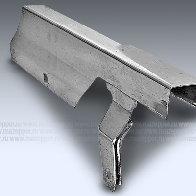 Кожух "Guowei" 150-5С цепи привода заднего колеса (защитный) хром. Mazepper