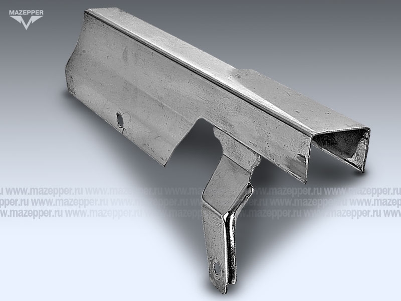 Кожух "Guowei" 150-5С цепи привода заднего колеса (защитный) хром. Mazepper