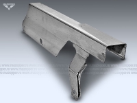 Кожух "Guowei" 150-5С цепи привода заднего колеса (защитный) хром. Mazepper