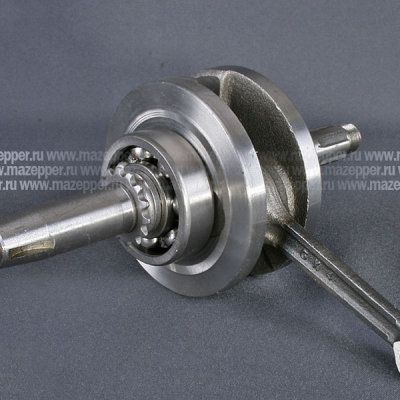 Коленчатый вал "Dingo" (дв. 1P39FMB, 4Т,  50-70 см3) в сб. (TMMP) Mazepper