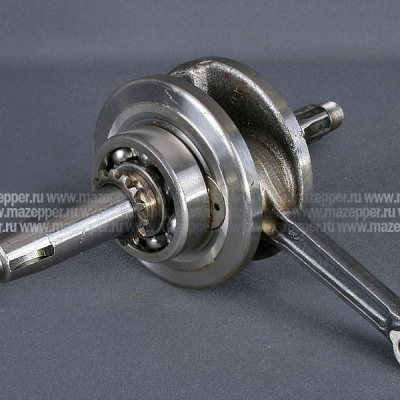 Коленчатый вал "Dingo" (дв. 1P39FMB, 4Т,  50-70 см3) в сб. (ТАТА) Mazepper