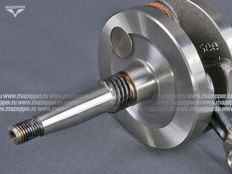 Коленчатый вал "Honda" Lead (дв. HF-05E, 90 см3) S.E.E Mazepper