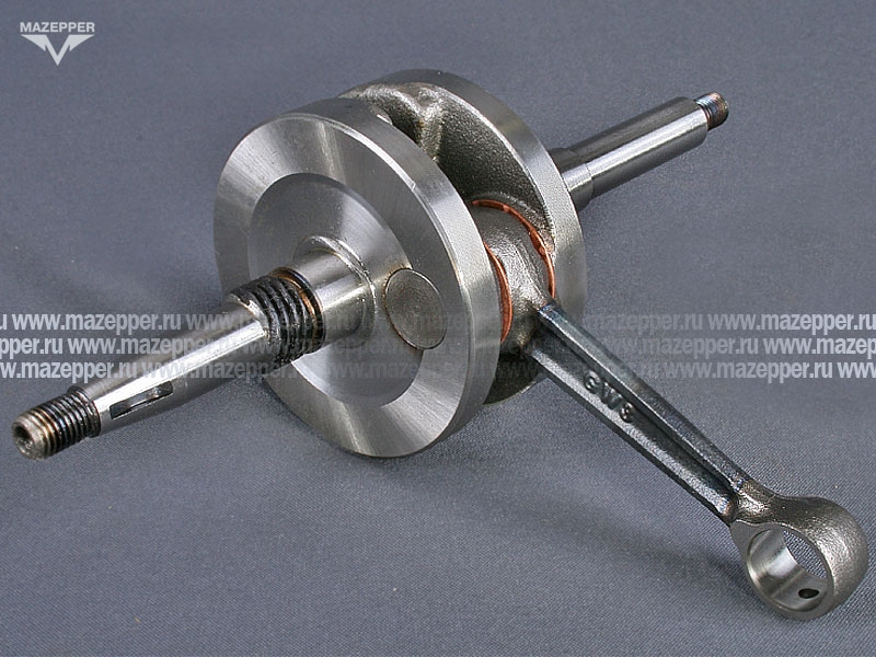 Коленчатый вал "Honda" Lead (дв. HF-05E, 90 см3) S.E.E Mazepper