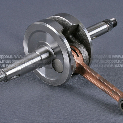 Коленчатый вал "Honling" (дв. 1E41QMB, 2T, 50 см3) Китай Mazepper