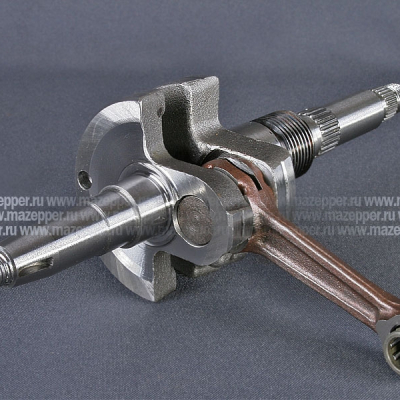 Коленчатый вал "Suzuki Address, Sepia" (дв. AD-50, 50 см3) Китай Mazepper