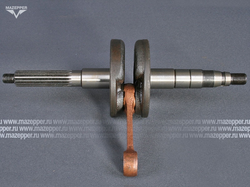 Коленчатый вал "Yamaha" (дв. СA-50, 50 см3) S.E.E Mazepper