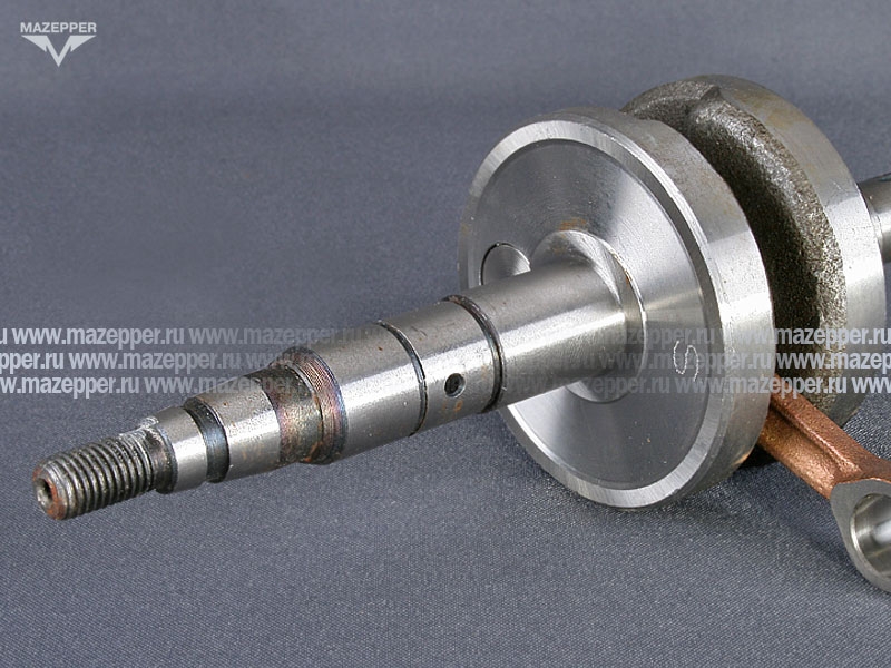 Коленчатый вал "Yamaha" Jog, Axis (дв. 3WF, 90 см3) S.E.E. Mazepper