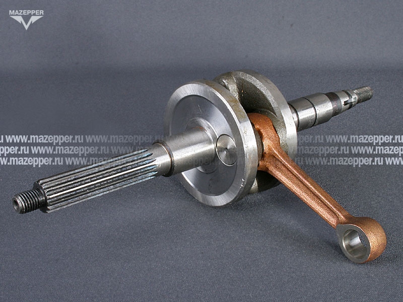 Коленчатый вал "Yamaha" Jog, Axis (дв. 3WF, 90 см3) S.E.E. Mazepper