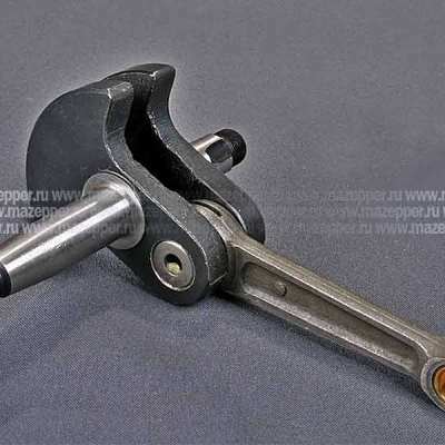 Коленчатый вал Б/П "Дружба" (электронное магнето) Китай Mazepper