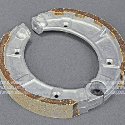Колодки тормозные бар. тормоза "Иж" передние (190х30 мм.) Китай (2 шт.) Mazepper